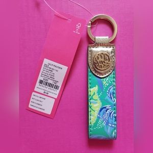 NWT Lilly Pulitzer Tassel Key Fob